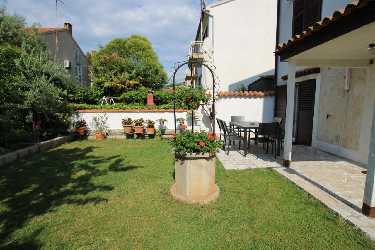 Apartment Sunny Garden Porec Exterior photo